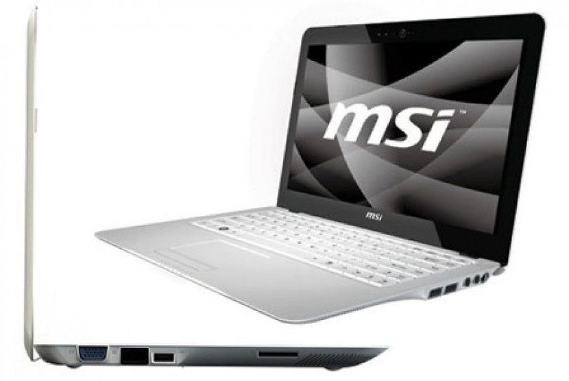 MSI slim notebook