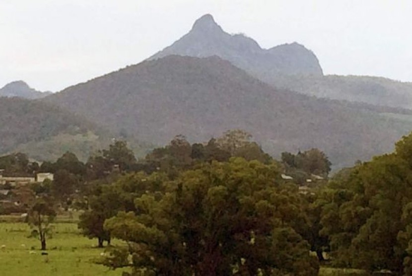 Mt Warning adalah gunung tertinggi di kawasan utara New South Wales.