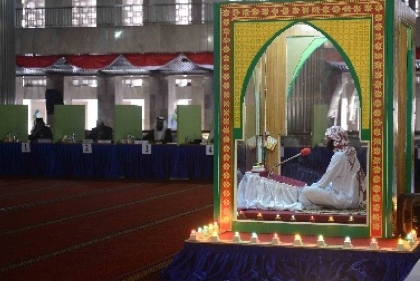 Masjid Baiturrahman Agam Adakan MTQ untuk Lansia. Foto:   MTQ (ilustrasi)