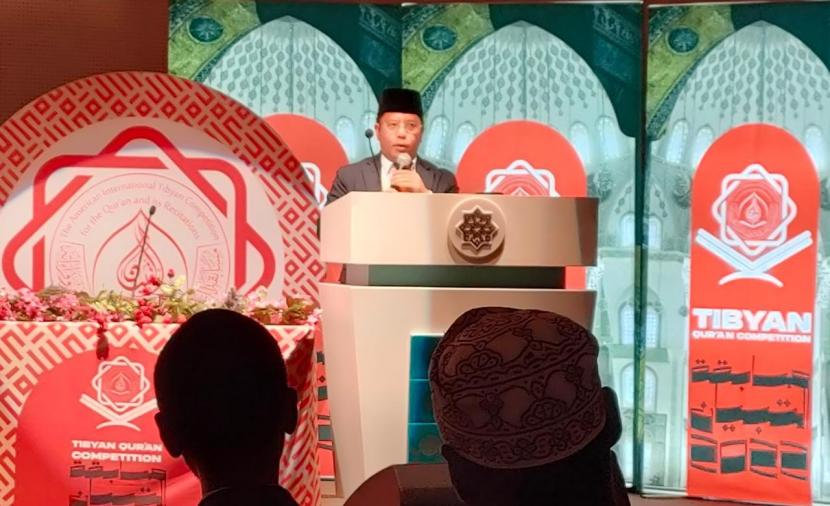 Dirjen Bimas Islam Kementerian Agama Kamaruddin Amin menyatakan kesiapannya untuk menyelenggarakan MTQ tingkat internasional tahun 2023. Hal ini disampaikannya di hadapan para juri dan peserta MTQ Internasional di Amerika Serikat Kamis (16/6/2022). 