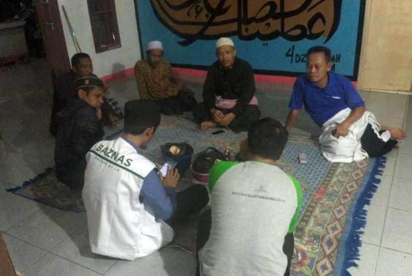 Mualaf Center Baznas (MCB) melakukan pembinaan kepada para mualaf di Kabupaten Cianjur.