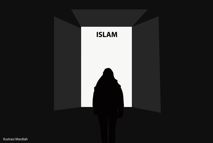 Kisah Mualaf Huda Dodge: Aku Sedih tak Lahir Sebagai Muslim