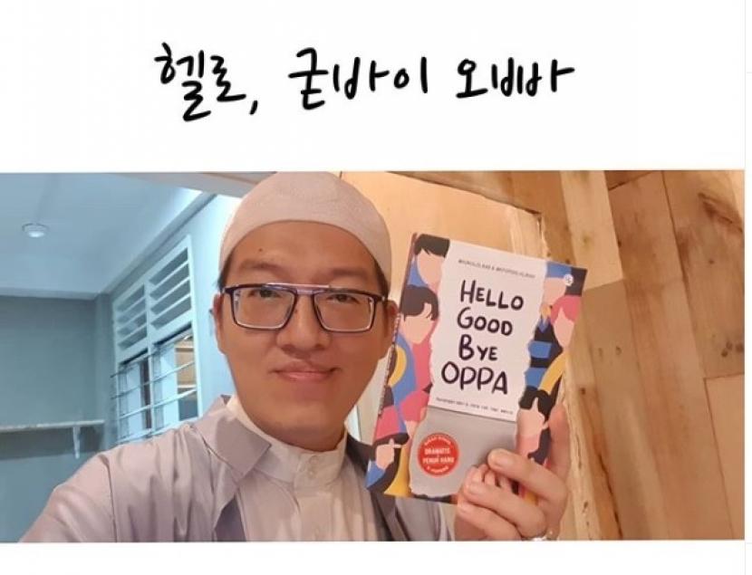 Mualaf Korea Muhammad Son yakin akan menemukan kebahagian dalam Islam.