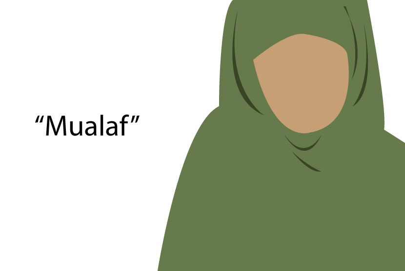 Sosialita Ghana Umumkan Masuk Islam. Foto:  Mualaf. Ilustrasi