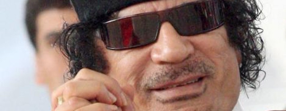 Muammar Qaddafi