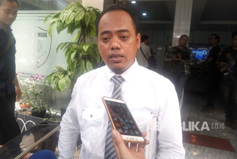 Ketua Umum Cyber Indonesia sekaligus politikus Partai Solidaritas Indonesia (PSI), Muannas Alaidid.