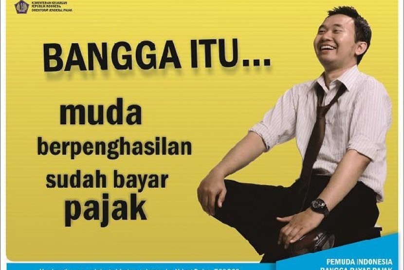 Muda, sukses dan bayar pajak 