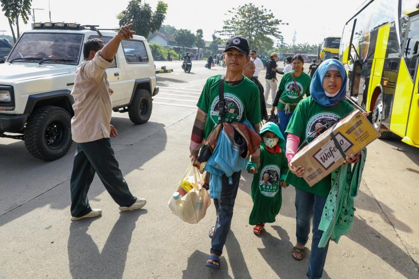 Mudik gratis untuk mahasis rantau di Sulawesi Selatan. 