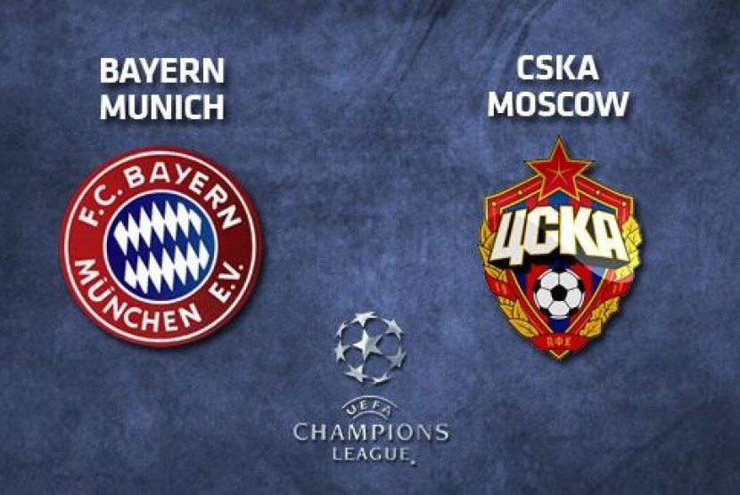 Muenchen vs CSKA Moskwa