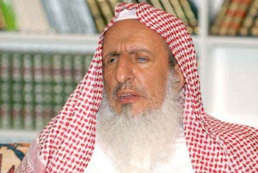Mufti Arab Saudi, Sheikh Abdulaziz Al-Sheikh