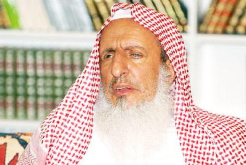 Mufti Besar Arab Saudi, Sheikh Abdul Aziz Al-Asheikh.
