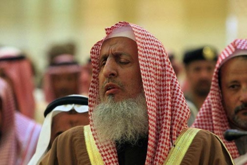 Mufti Besar Arab Saudi, Sheikh Abdul Aziz Al-Sheikh