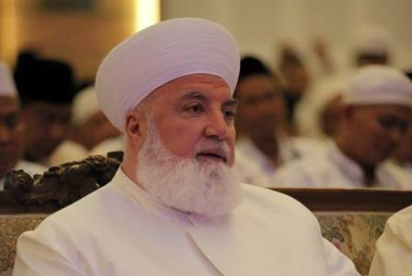 Mufti Damaskus Suriah, Syekh Muhammad Adnan al-Afyouni, meninggal syahid pada Kamis (23/10). 