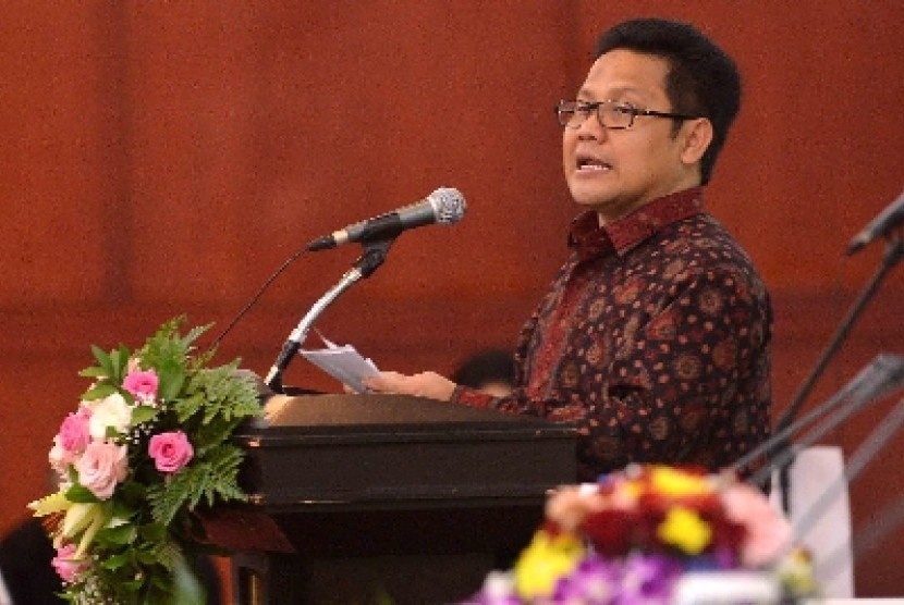 Minister of Manpower Muhaimin Iskandar (file photo)