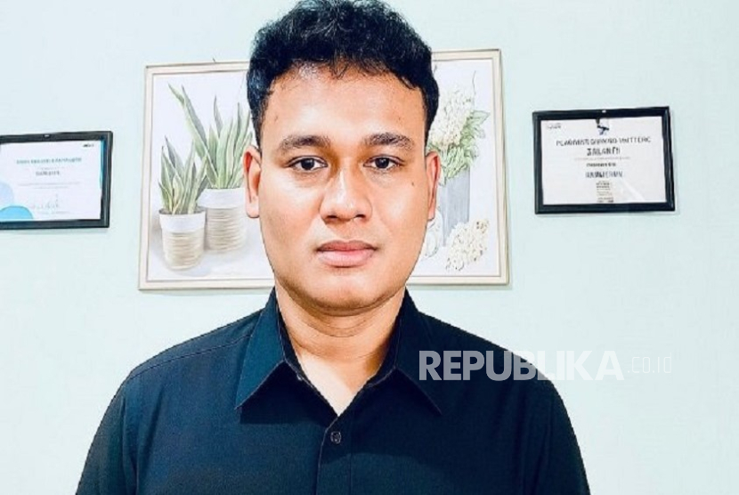 Muhamad Ali, CEO Koding Data, alumnus Program Studi Informatika UNM.