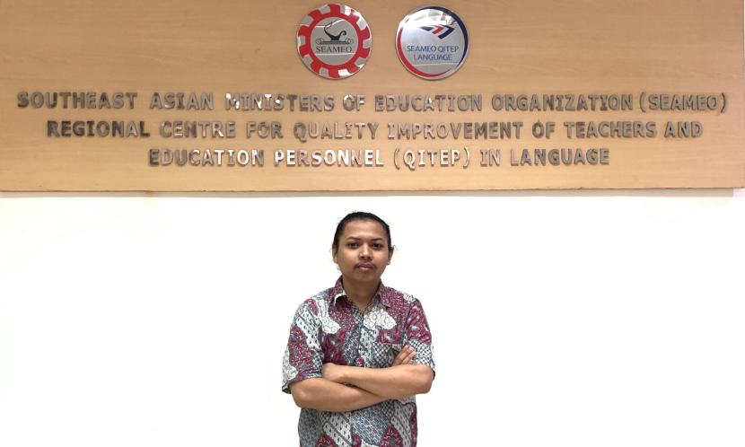 Muhamad Kurniawan, mahasiswa dari program studi (prodi) Informatika UNM, berhasil lolos dalam program Magang dan Studi Independen Bersertifikat (MSIB) batch 7 sebagai Staf ICT/IT di SEAMEO Regional Centre for Quality Improvement of Teachers and Education Personnel in Language (SEAMEO QITEP in Language).