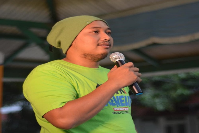 Muhammad A Idris, Founder Indonesia Youth Forum, Direktur Eksekutif MataAir Foundation 
