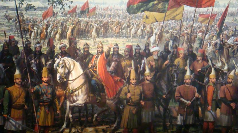 Muhammad Al Fatih alias Mehmed II membebaskan Konstantinopel.