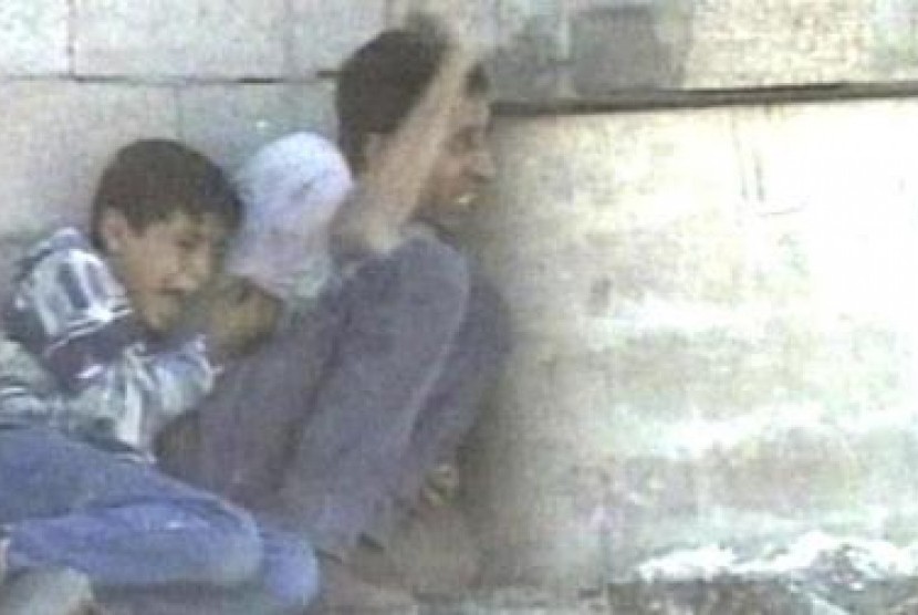 Muhammad Durrah, simbol Intifadah Kedua yang wafat di samping sang ayah akibat peluru Zionis Israel