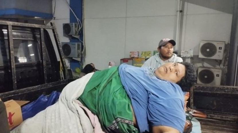 Muhammad Fajri, pasien RSCM berbobot 300 kilogram meninggal.