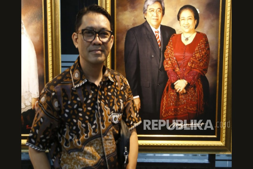 Muhammad Hadi, pegawai pemerintah kini menjadi mahasiswa aktif di Prodi Bisnis Digital Cyber University, untuk memperdalam kemampuan dalam pemasaran online.