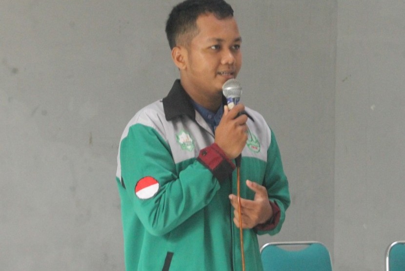 Muhammad Malik Sayyid Ahmad, Mahasiswa STEI SEBI, Depok 