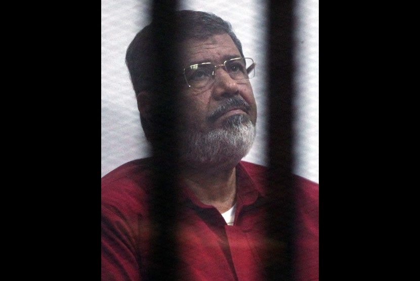 Mantan Presiden Mesir Muhammad Mursi