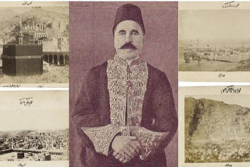 Muhammad Shadiq Beik dan hasil jepretan kameranya pada 1880