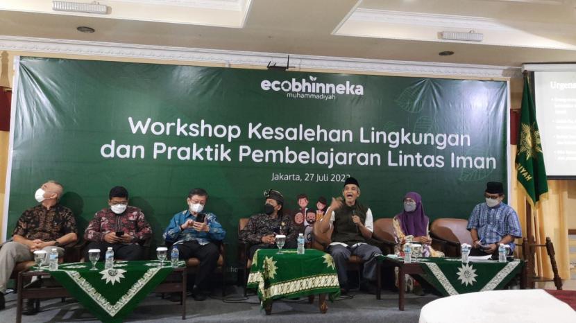 JAKARTA -- Eco Bhinneka Muhammadiyah menggelar workshop 