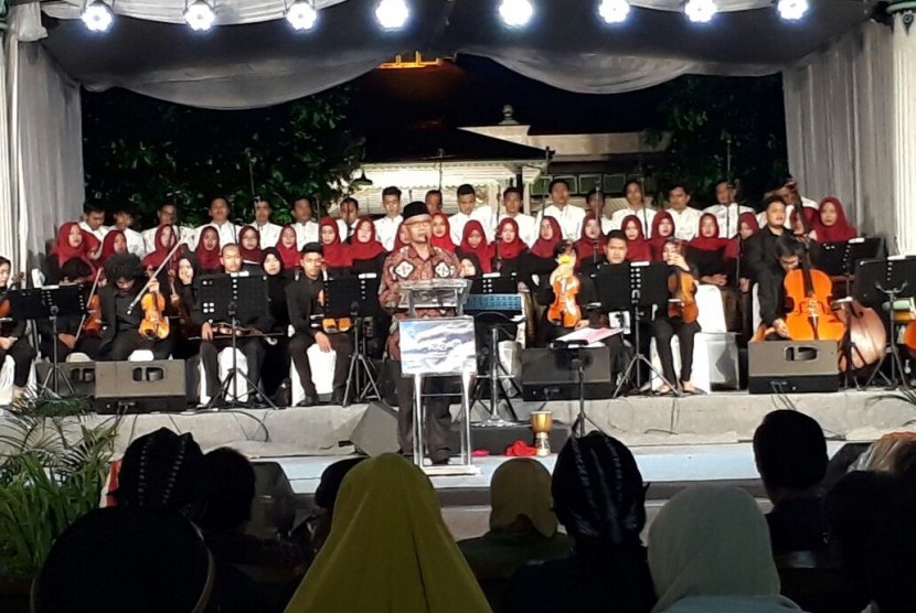 Muhammadiyah tengah merayakan milad ke-105