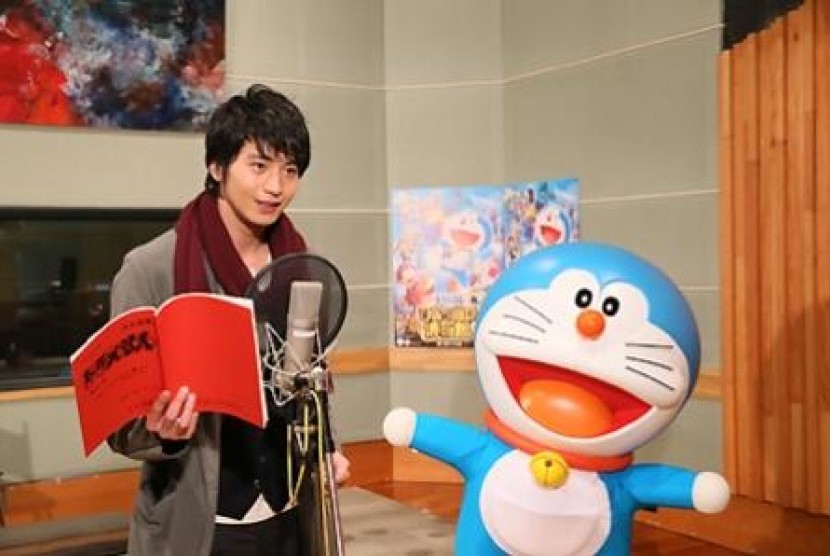 Mukai Osamu isi suara diserial terbaru Doraemon