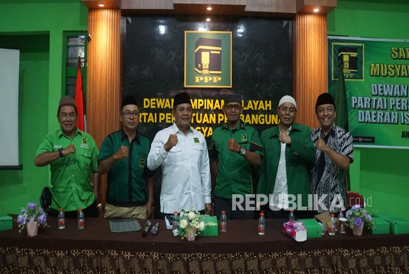 Mukerwil DPW PPP DIY yang digelar di Kantor DPW PPP DIY pada Ahad, 14 September 2025.