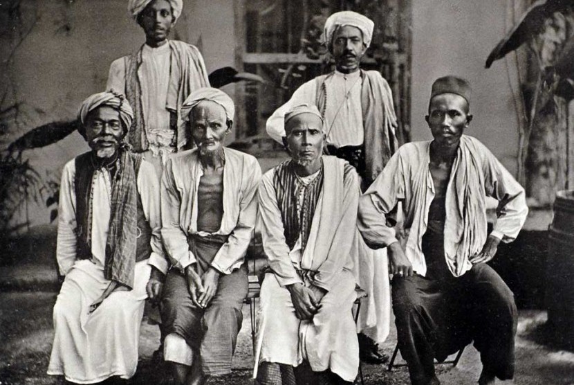Mukimin Indonesia di Makkah pada abad 19.