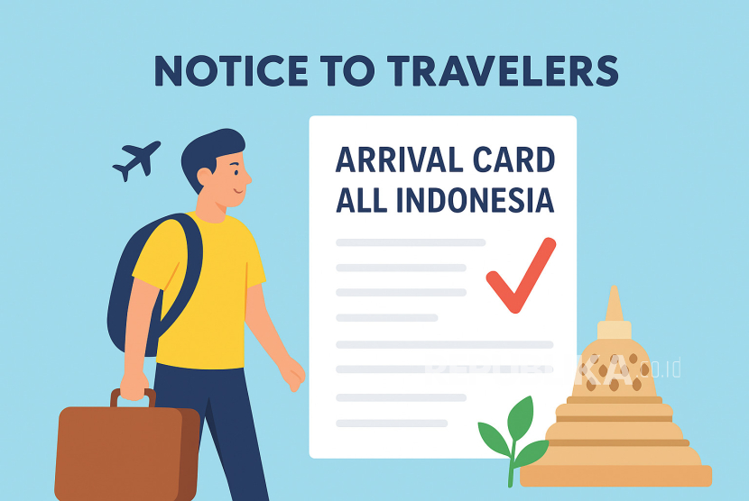 Mulai 1 Oktober 2025, pemerintah akan memberlakukan sistem All Indonesia secara nasional di seluruh bandara dan pelabuhan penumpang internasional, serta Pos Lintas Batas Negara (PLBN).