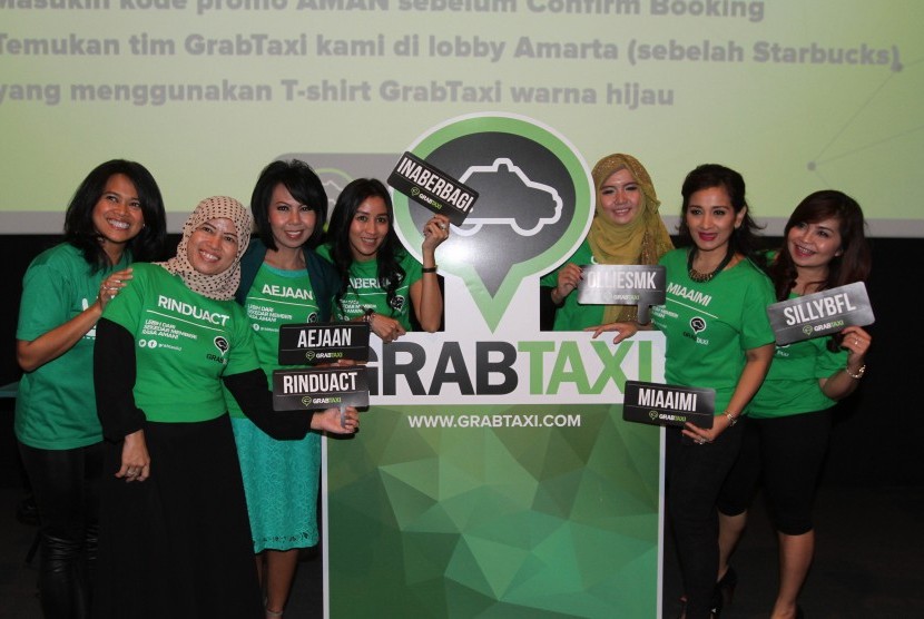 Mulai Rabu (3/2) Grab Taxi melakukan rebranding dengan nama Grab.
