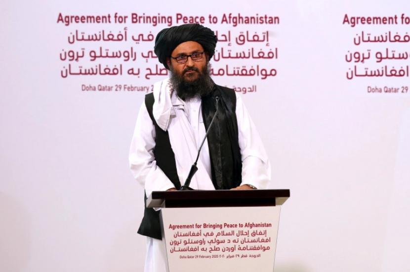 Pemimpin Taliban Masuk 100 Orang Berpengaruh Versi Time. Mullah Abdul Ghani Baradar ditunjuk sebagai penjabat wakil perdana menteri.