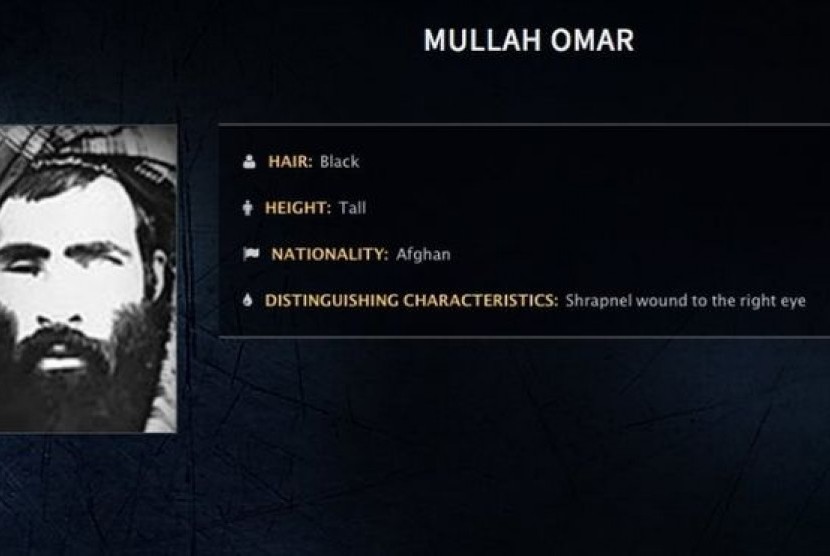 Mullah Omar menjadi salah satu buruan Biro Investigasi Federal (FBI) AS.
