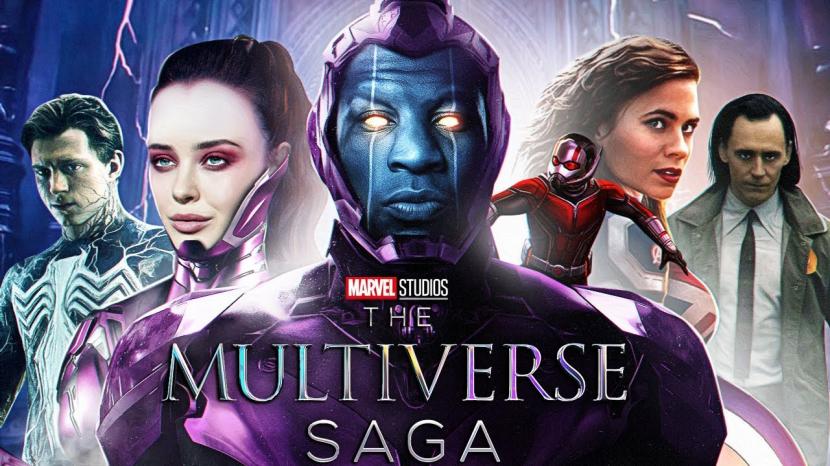 Multiverse Saga (ilustrasi). Urutan film Multiverse Saga dinilai tak masuk akal.