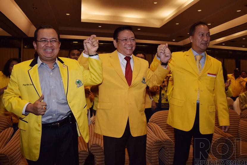 Munas Golkar tandingan di Jakarta, Sabtu (6/12).