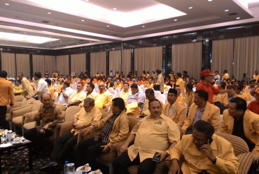 Munas IX Partai Golkar di Jakarta