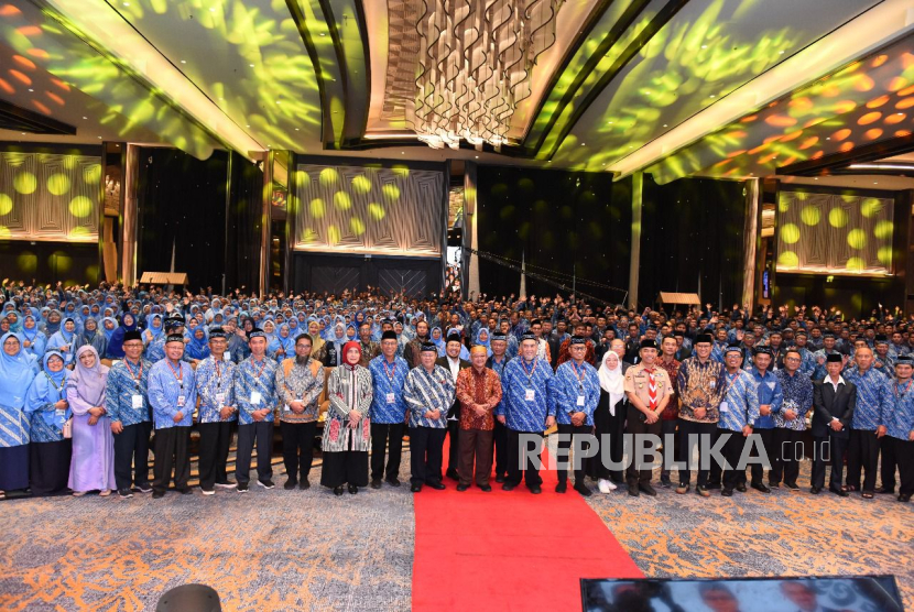 Munas ke-VI JSIT, Makassar, Sulawesi Selatan, Kamis (25/7/2025).