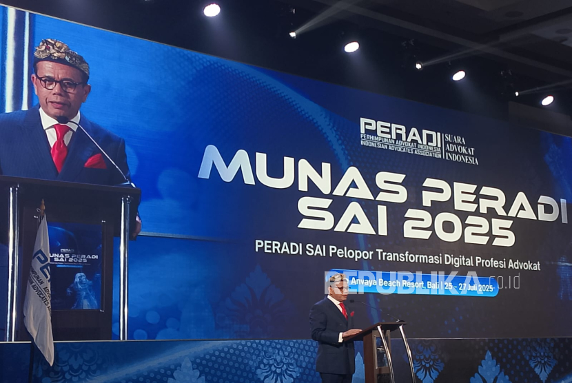 Munas Peradi SAI di Bali.