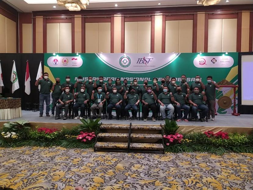 Munas yang mendapuk Ketum Pengurus Besar Persatuan Baseball Softball Seluruh Indonesia Andika Monoarfa.