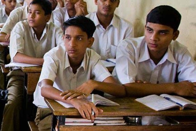 Murid siswa Muslim India
