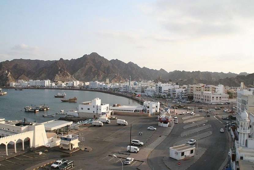 Muscat Oman (ilustrasi).