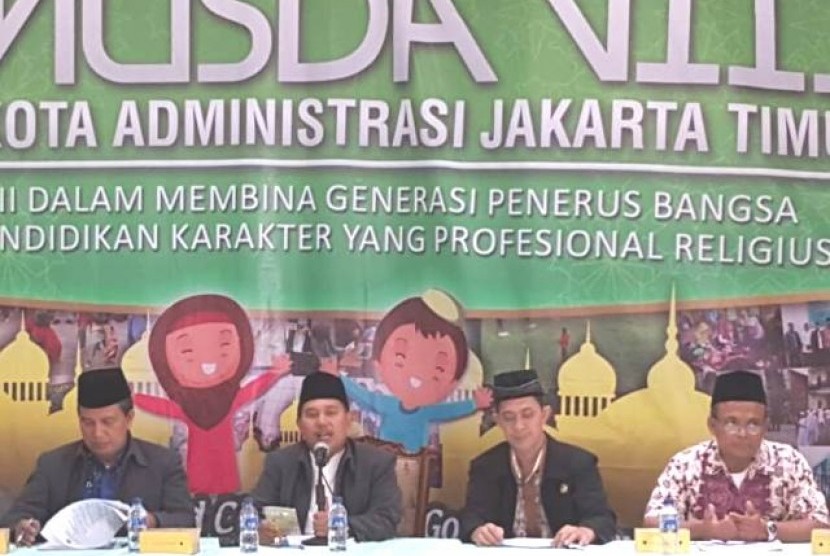 Musda Lembaga Dakwah Islamiyah Indonesia DPD Jaktim