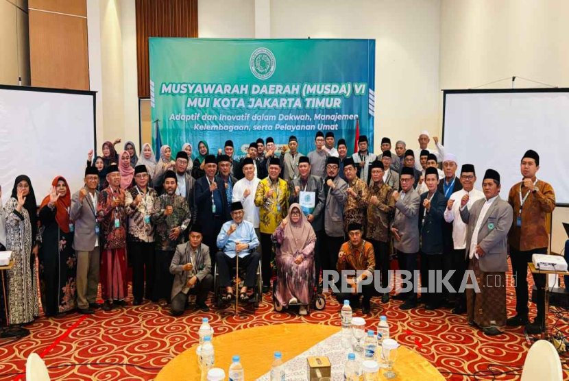 Musda VI MUI Tetapkan Kiai Didi Supandi Pimpin MUI Jakarta Timur 5 Tahun ke Depan