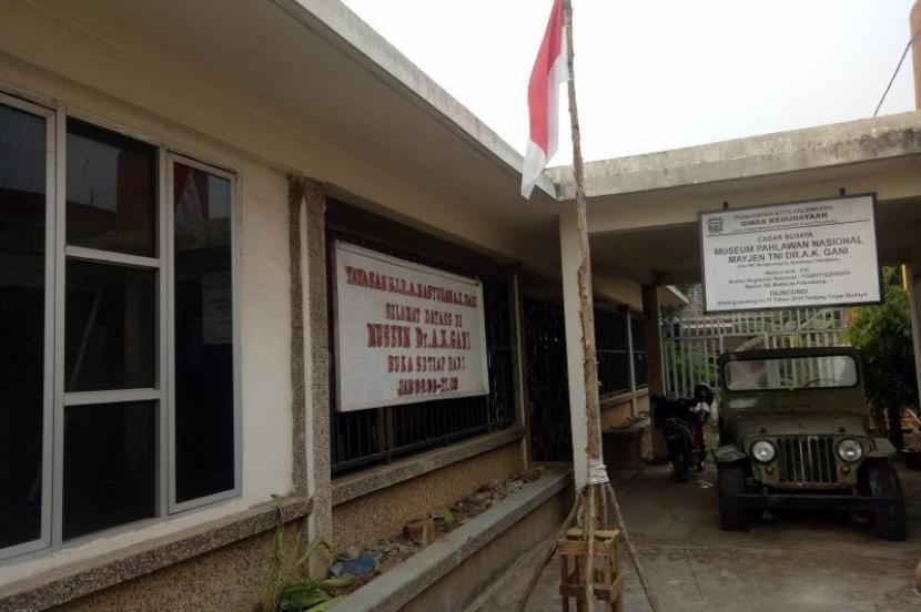 Sumsel Siapkan Pameran Museum Keliling. Museum AK Gani di Palembang, Sumatra Selatan.