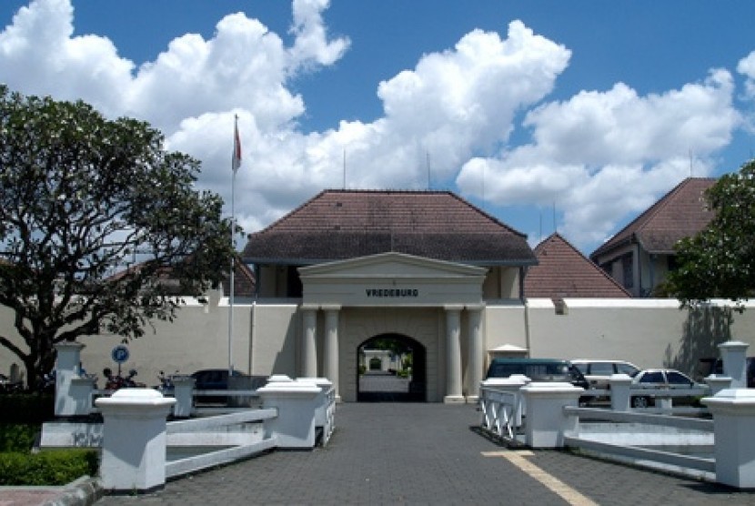 Museum Benteng Vredeburg, Yogyakarta.