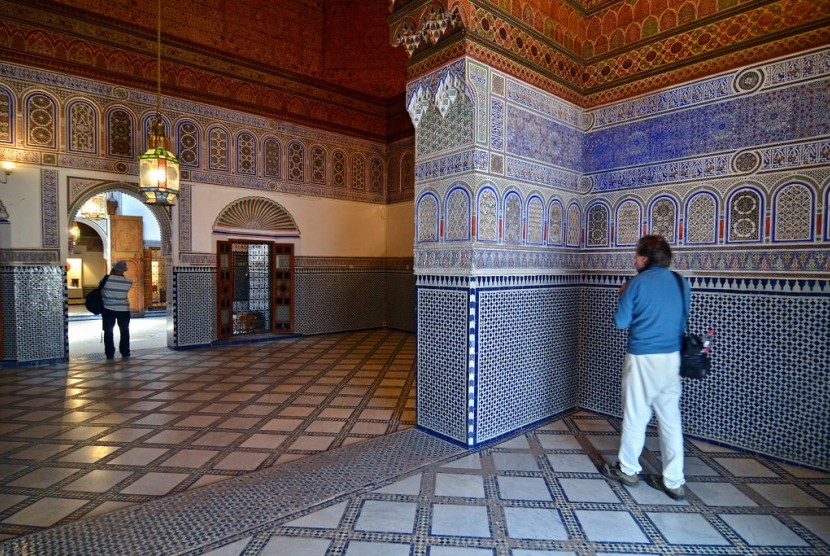 Museum Dar Si Said, Maroko.